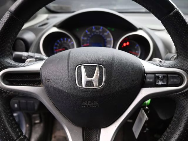 2011 Blue Honda Fit Sport FWD Hatchback