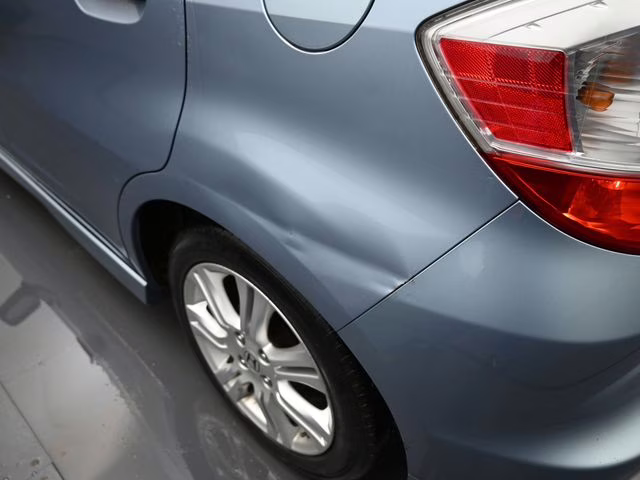 2011 Blue Honda Fit Sport FWD Hatchback