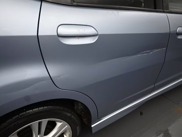 2011 Blue Honda Fit Sport FWD Hatchback