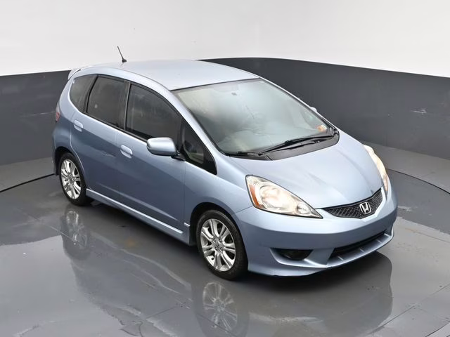 2011 Blue Honda Fit Sport FWD Hatchback