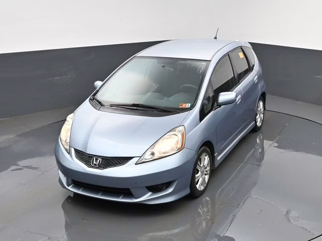 2011 Blue Honda Fit Sport FWD Hatchback