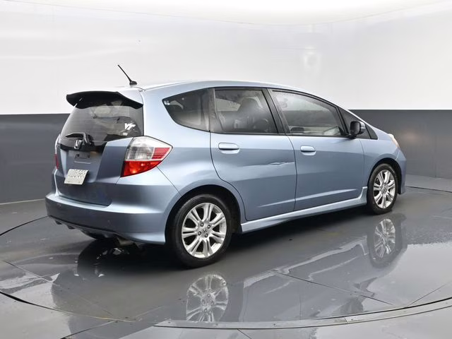 2011 Blue Honda Fit Sport FWD Hatchback
