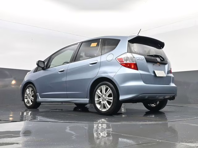 2011 Blue Honda Fit Sport FWD Hatchback