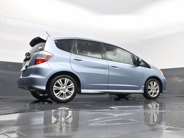 2011 Blue Honda Fit Sport FWD Hatchback