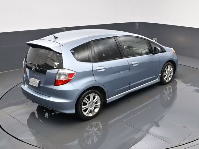 2011 Blue Honda Fit Sport FWD Hatchback