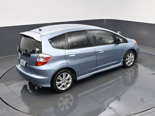 2011 Blue Honda Fit Sport FWD Hatchback