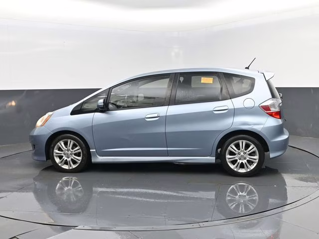 2011 Blue Honda Fit Sport FWD Hatchback