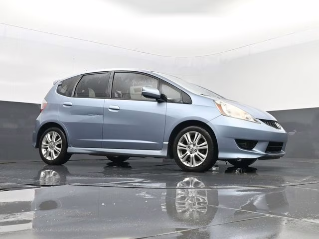 2011 Blue Honda Fit Sport FWD Hatchback