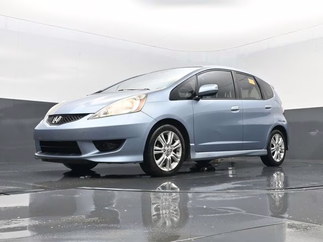 2011 Blue Honda Fit Sport FWD Hatchback