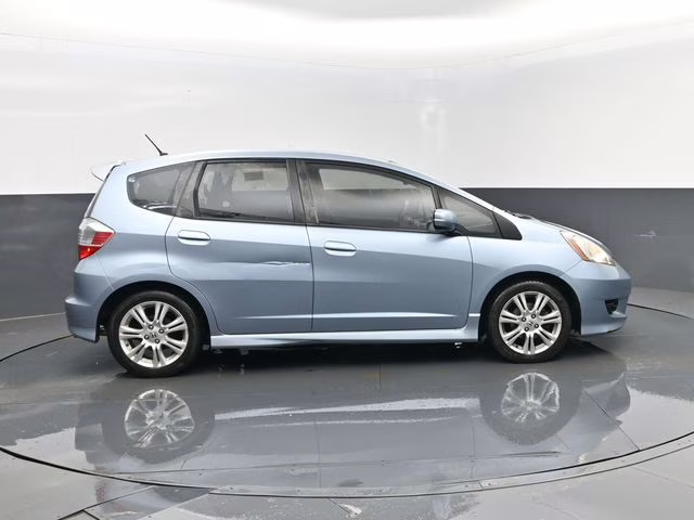 2011 Blue Honda Fit Sport FWD Hatchback