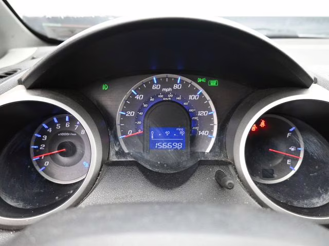 2011 Blue Honda Fit Sport FWD Hatchback
