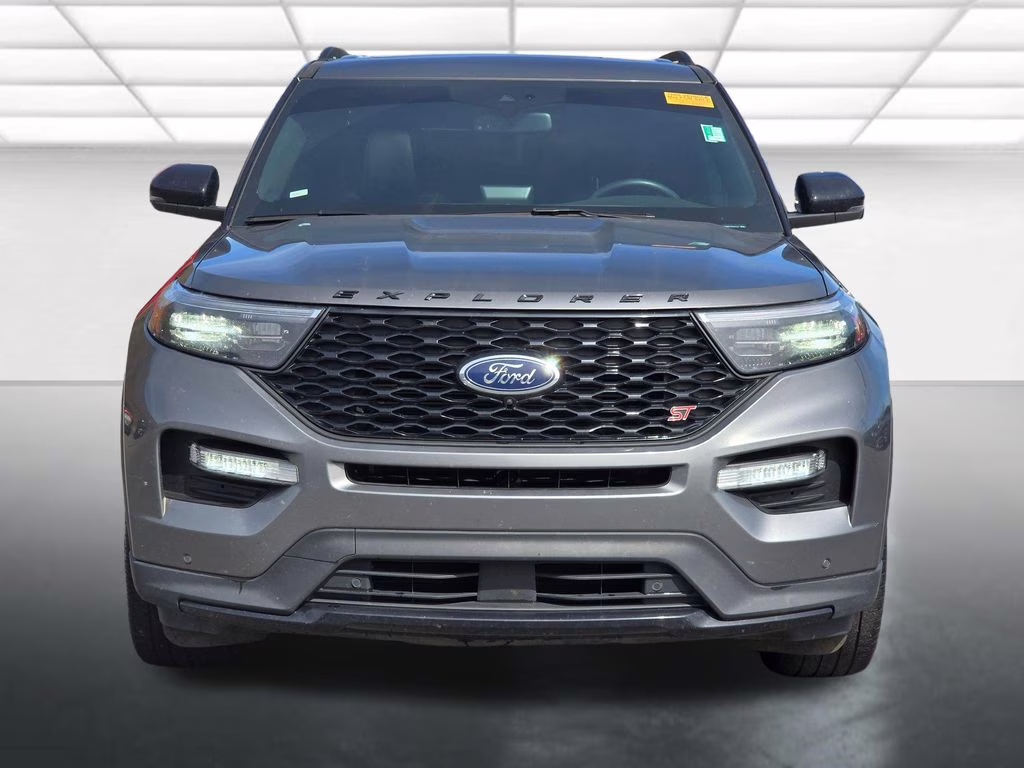 2023 Gray Metallic Ford Explorer ST 4X4 SUV