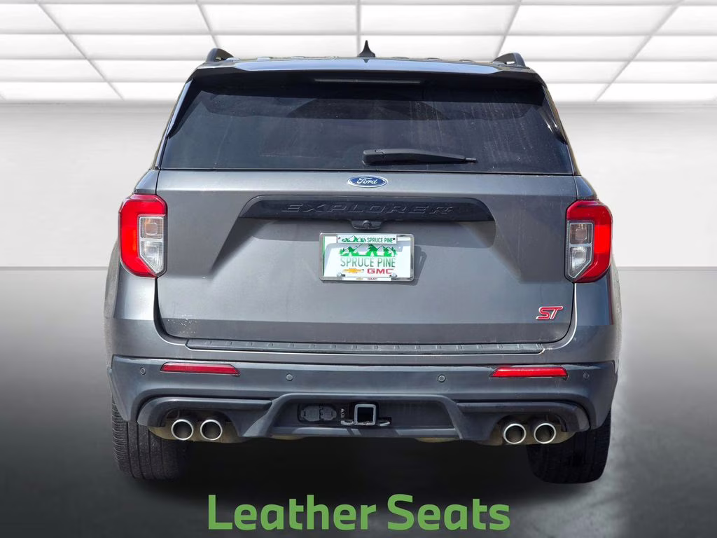 2023 Gray Metallic Ford Explorer ST 4X4 SUV