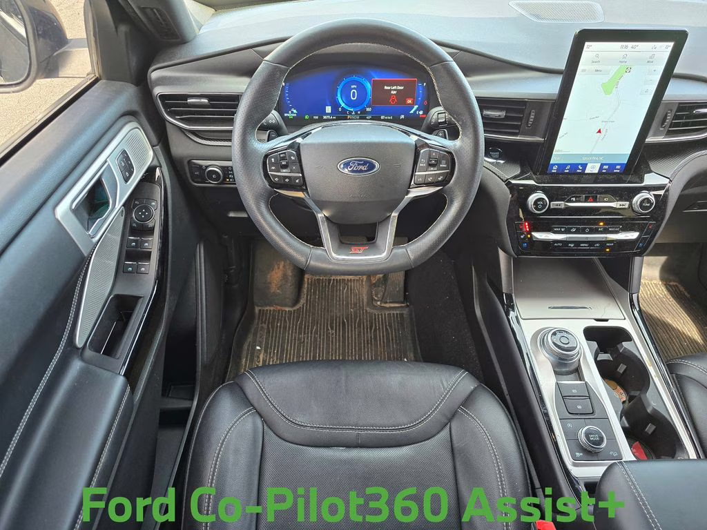 2023 Gray Metallic Ford Explorer ST 4X4 SUV