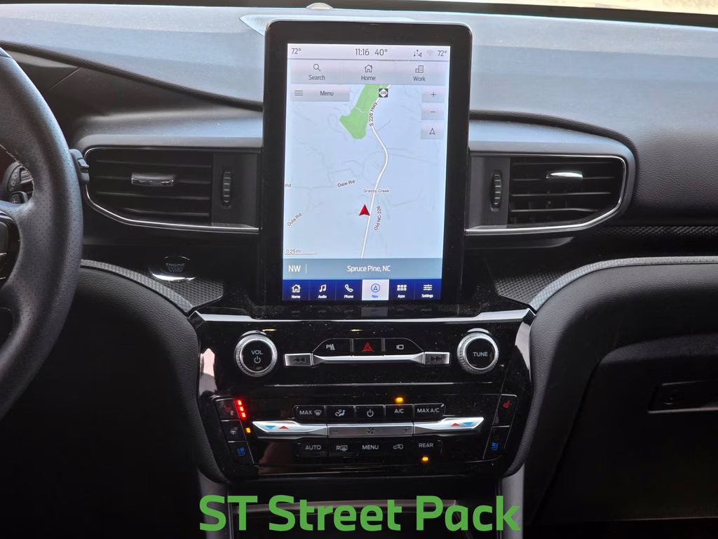 2023 Gray Metallic Ford Explorer ST 4X4 SUV