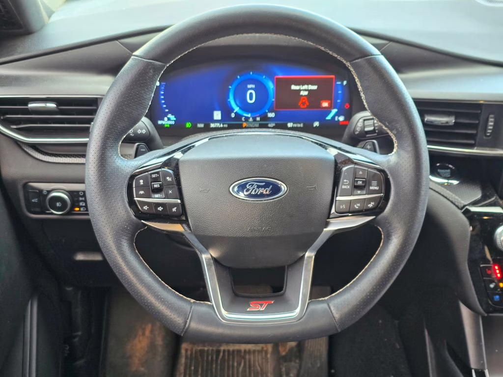 2023 Gray Metallic Ford Explorer ST 4X4 SUV