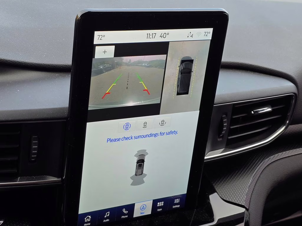 2023 Gray Metallic Ford Explorer ST 4X4 SUV