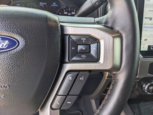 2022 Blue Metallic Ford Super Duty F-250 SRW Platinum 4X4 Truck