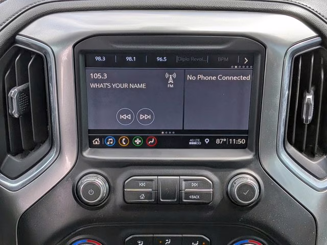 2019 Satin Steel Metallic Chevrolet Silverado 1500 RST RWD Truck