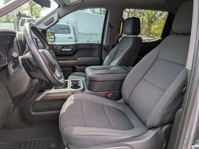 2019 Satin Steel Metallic Chevrolet Silverado 1500 RST RWD Truck