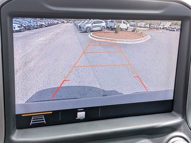 2019 Satin Steel Metallic Chevrolet Silverado 1500 RST RWD Truck