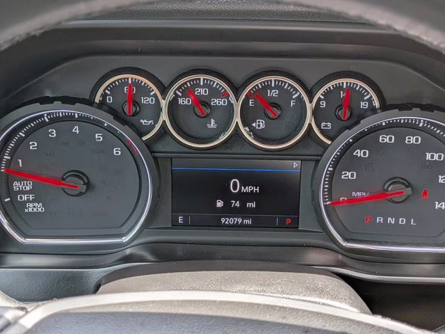 2019 Satin Steel Metallic Chevrolet Silverado 1500 RST RWD Truck