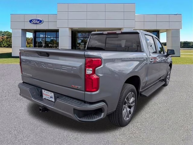 2019 Satin Steel Metallic Chevrolet Silverado 1500 RST RWD Truck