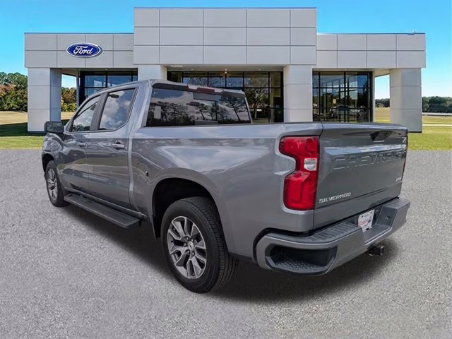 2019 Satin Steel Metallic Chevrolet Silverado 1500 RST RWD Truck