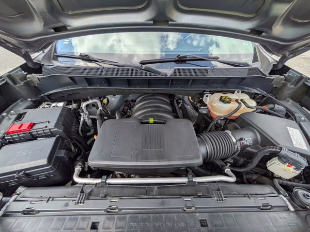 2019 Satin Steel Metallic Chevrolet Silverado 1500 RST RWD Truck