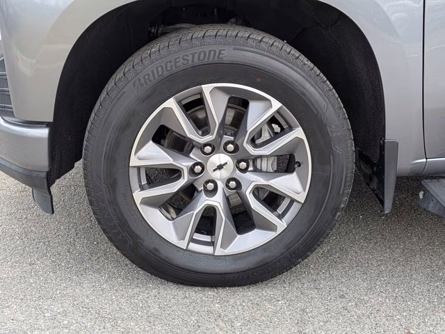 2019 Satin Steel Metallic Chevrolet Silverado 1500 RST RWD Truck