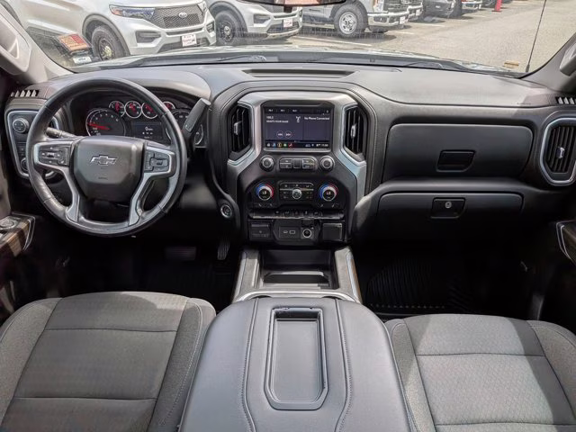 2019 Satin Steel Metallic Chevrolet Silverado 1500 RST RWD Truck