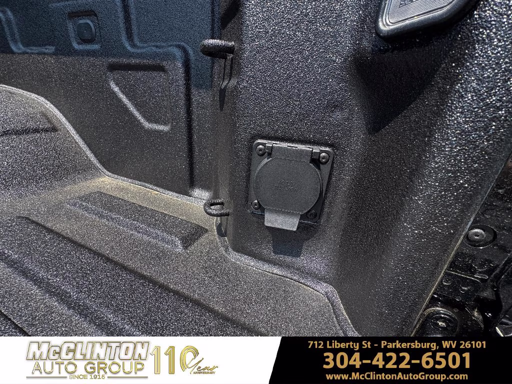 2026 Black Chevrolet Silverado LTZ 4X4 Truck