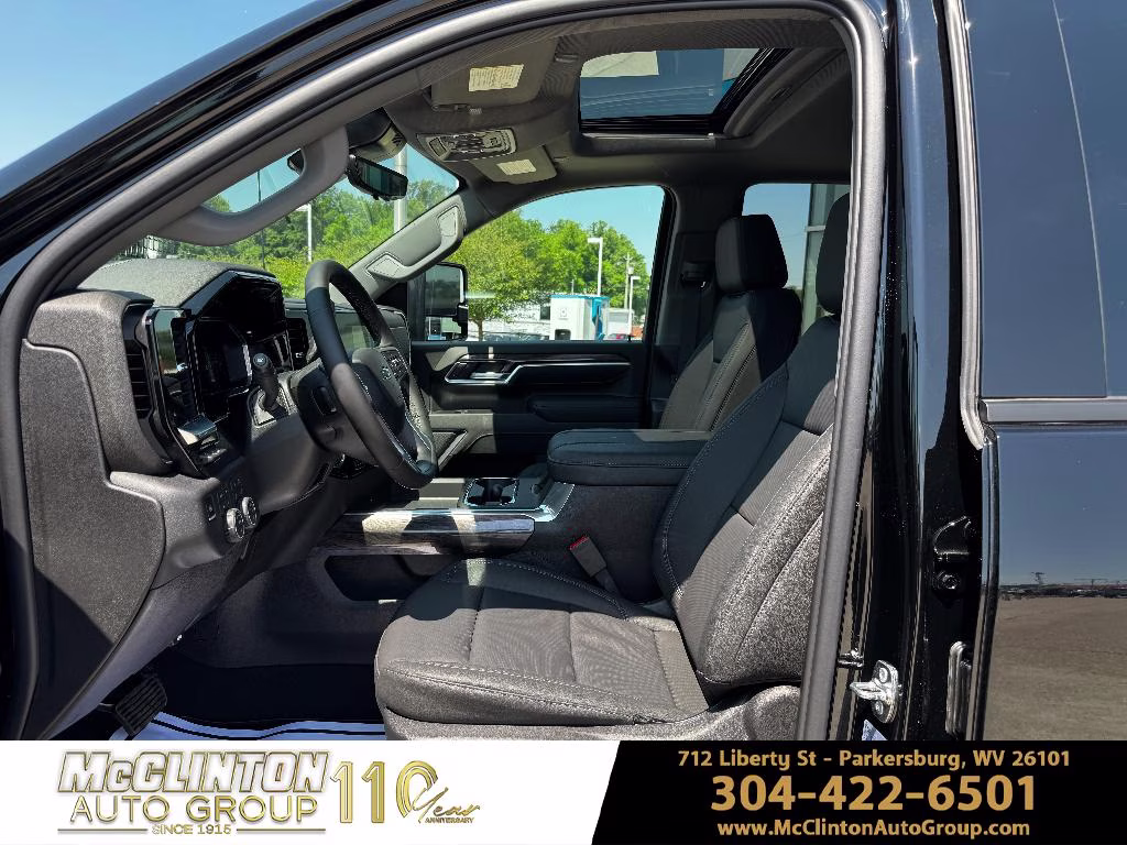 2026 Black Chevrolet Silverado LTZ 4X4 Truck