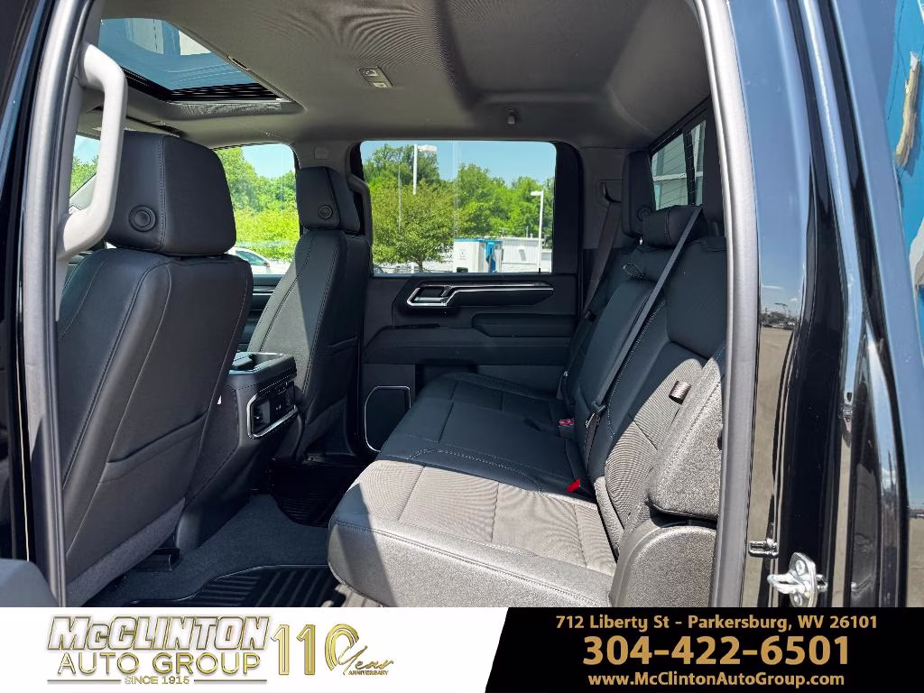 2026 Black Chevrolet Silverado LTZ 4X4 Truck