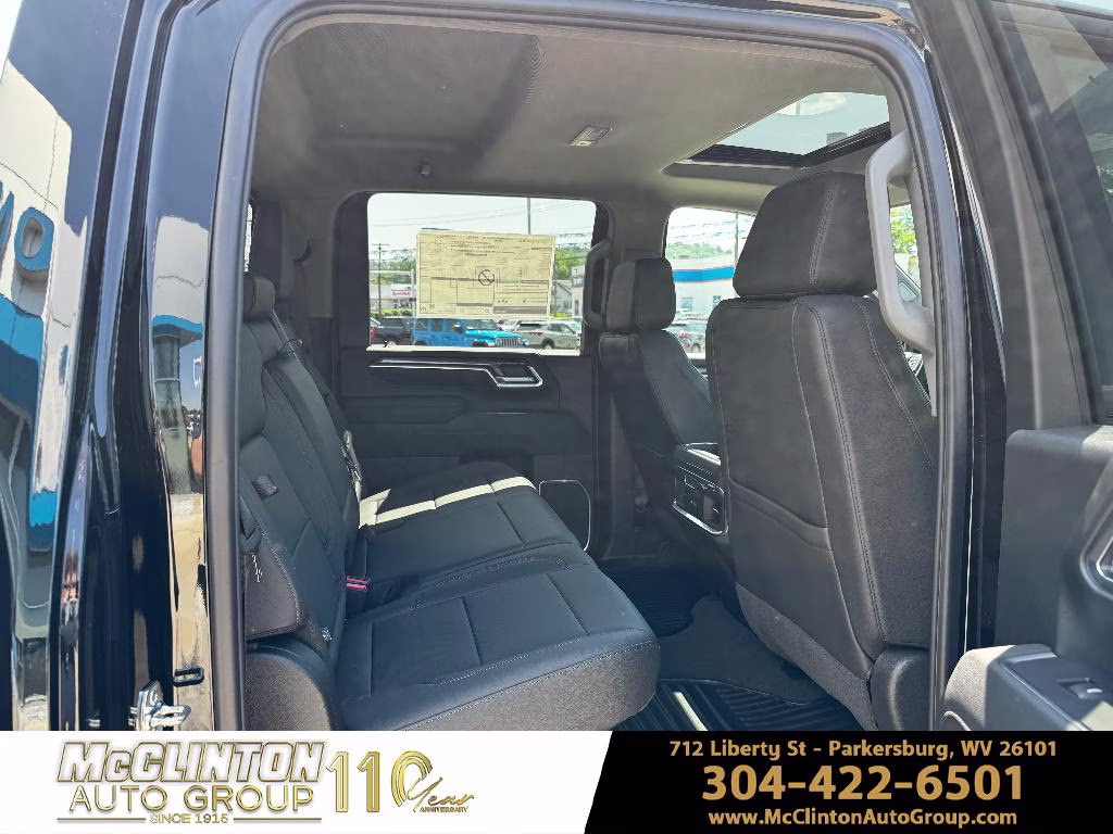 2026 Black Chevrolet Silverado LTZ 4X4 Truck