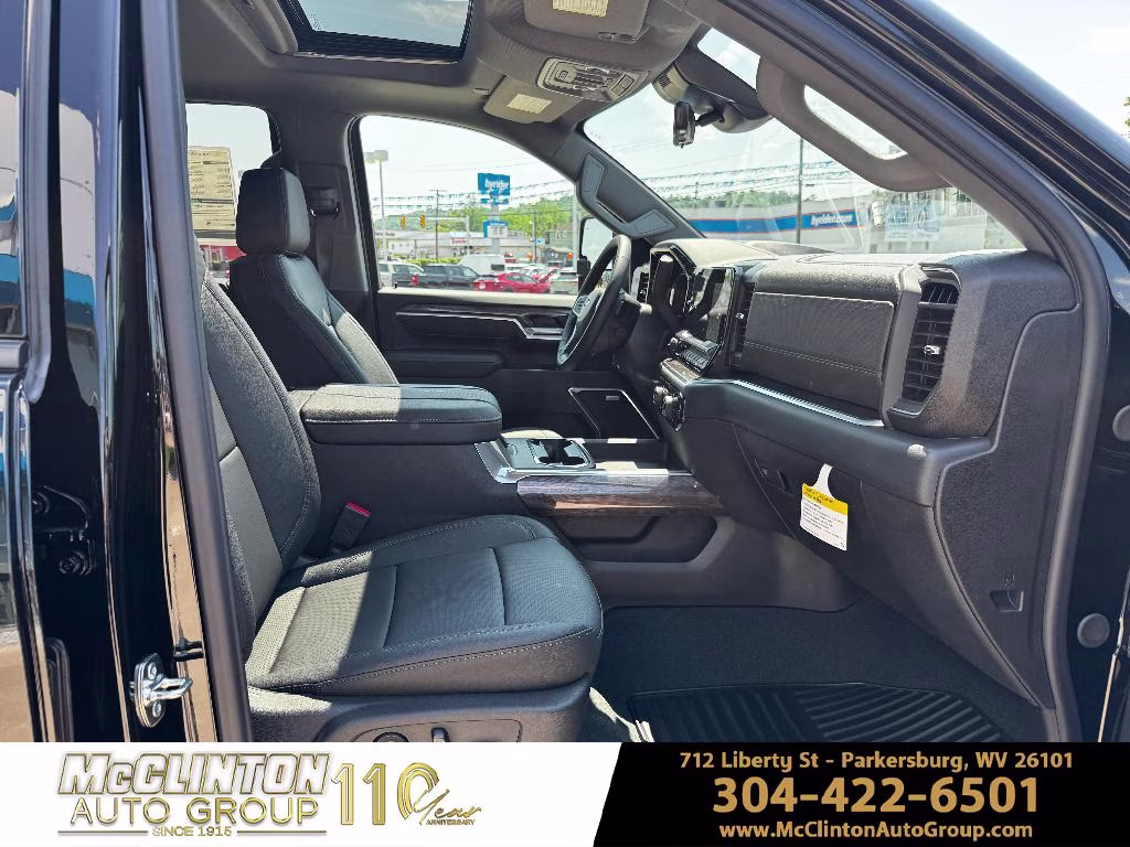 2026 Black Chevrolet Silverado LTZ 4X4 Truck