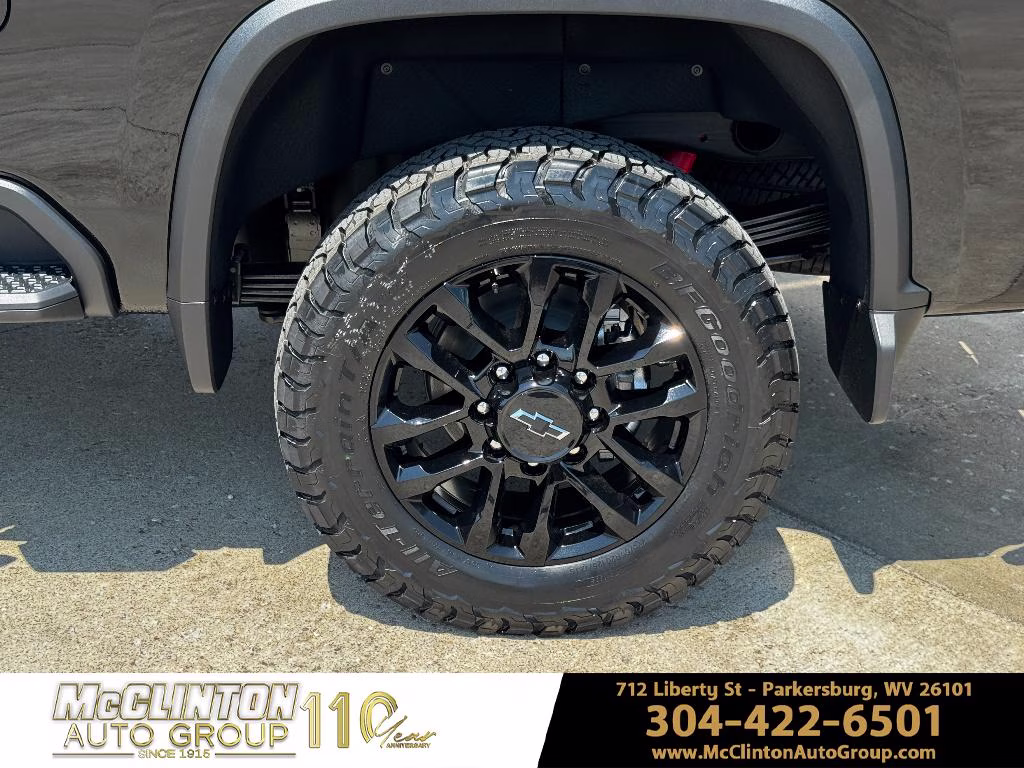 2026 Black Chevrolet Silverado LTZ 4X4 Truck