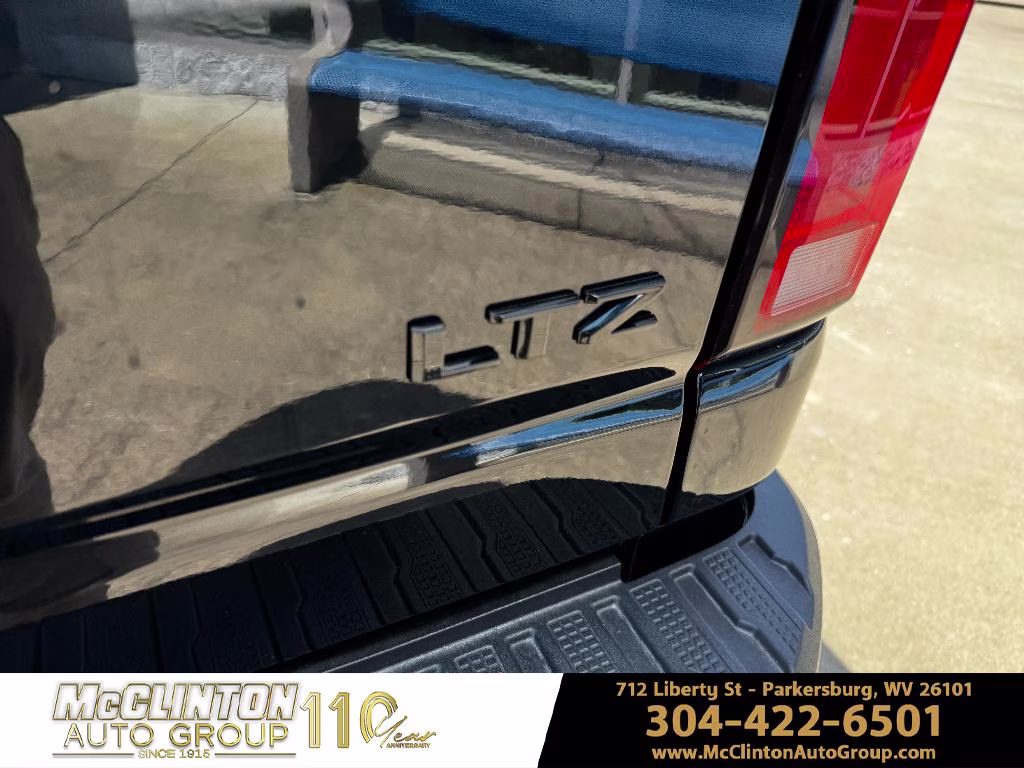 2026 Black Chevrolet Silverado LTZ 4X4 Truck