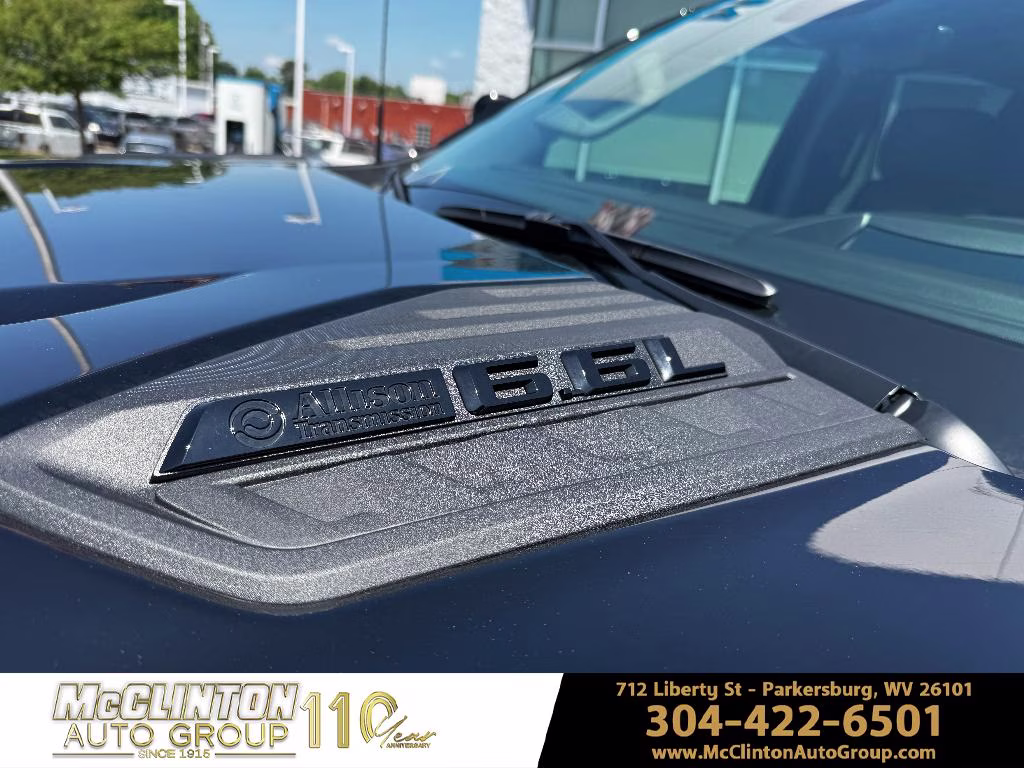 2026 Black Chevrolet Silverado LTZ 4X4 Truck