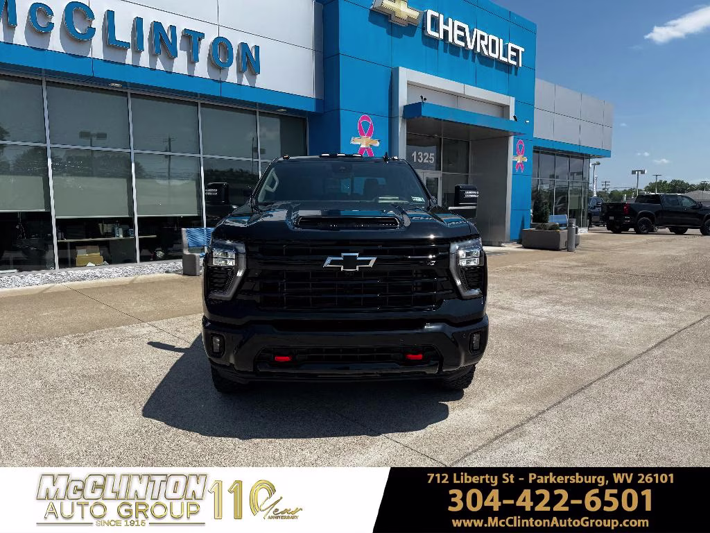 2026 Black Chevrolet Silverado LTZ 4X4 Truck