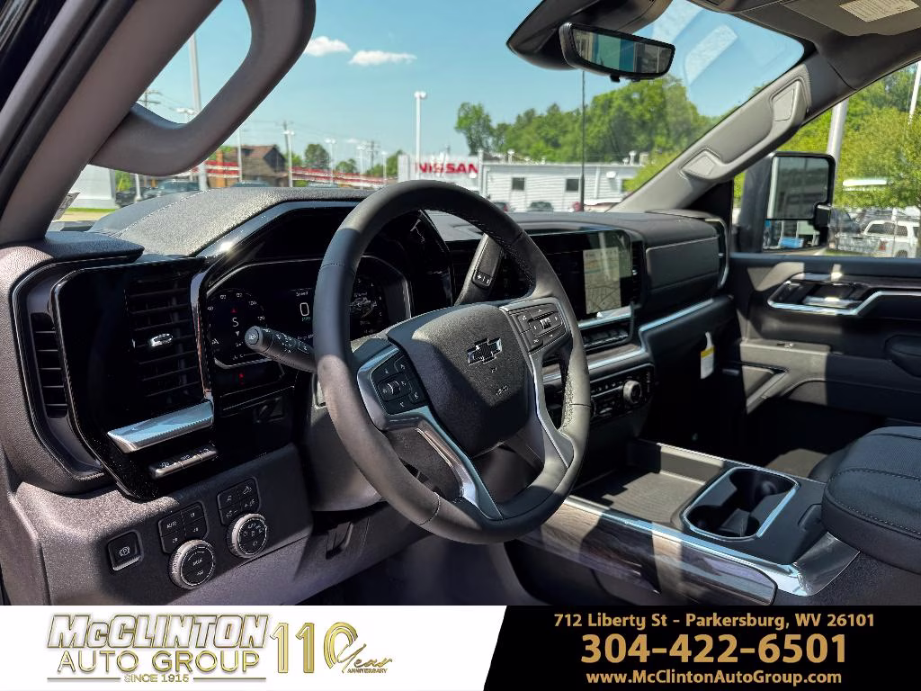 2026 Black Chevrolet Silverado LTZ 4X4 Truck