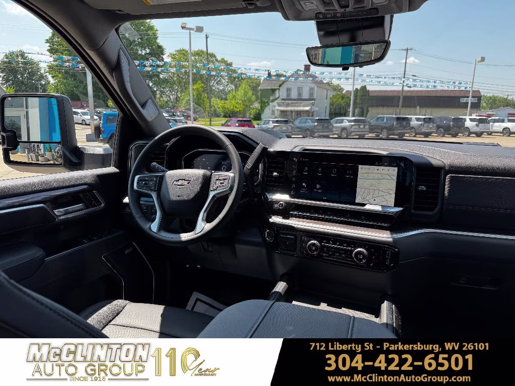2026 Black Chevrolet Silverado LTZ 4X4 Truck