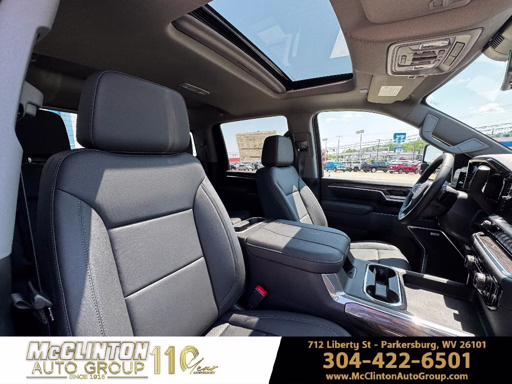 2026 Black Chevrolet Silverado LTZ 4X4 Truck