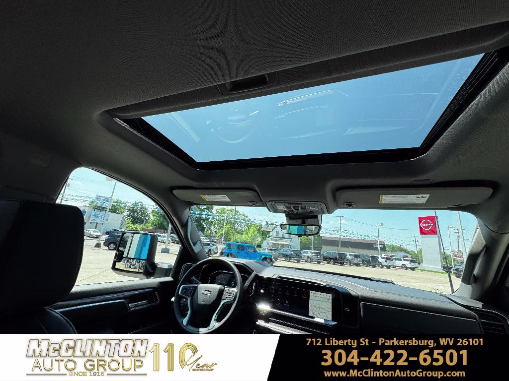 2026 Black Chevrolet Silverado LTZ 4X4 Truck