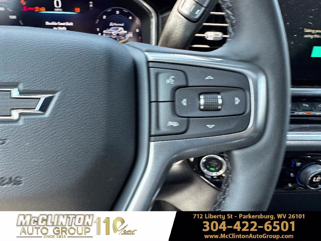 2026 Black Chevrolet Silverado LTZ 4X4 Truck