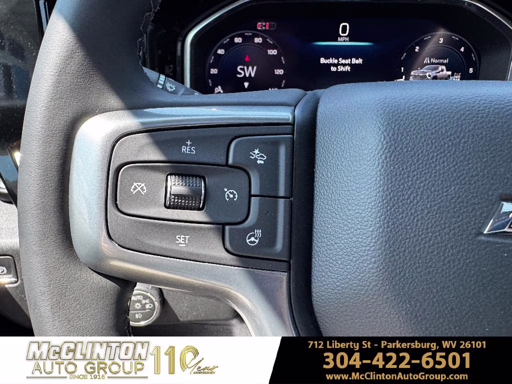 2026 Black Chevrolet Silverado LTZ 4X4 Truck