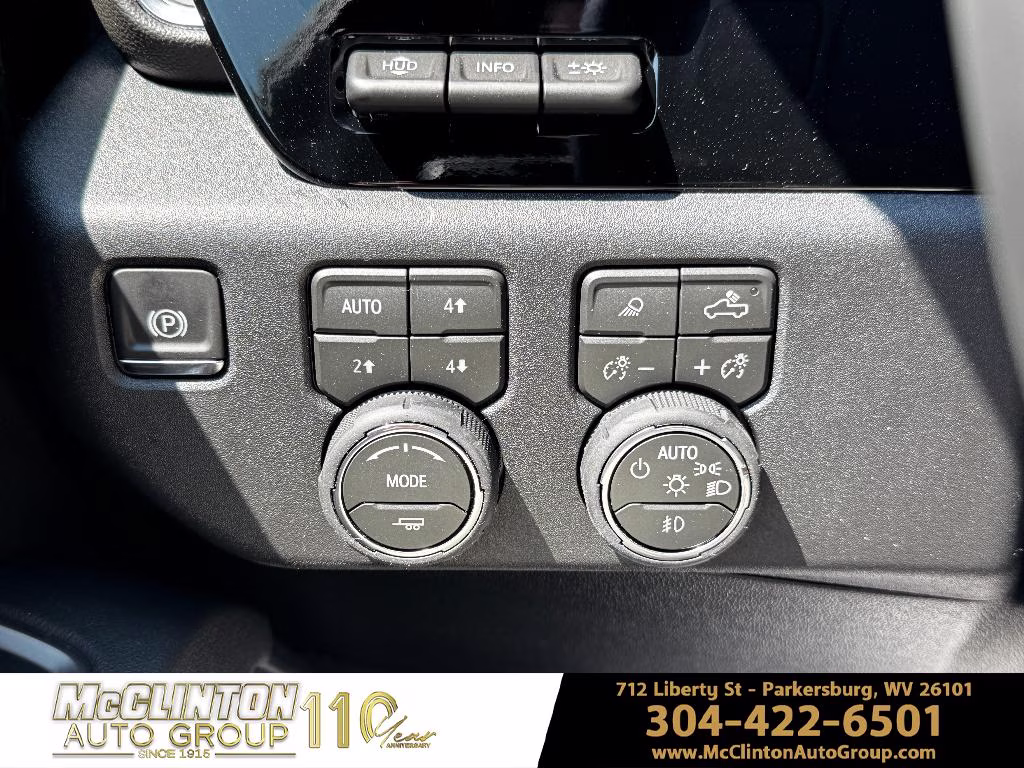 2026 Black Chevrolet Silverado LTZ 4X4 Truck