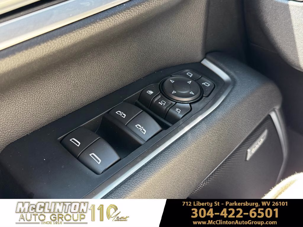 2026 Black Chevrolet Silverado LTZ 4X4 Truck