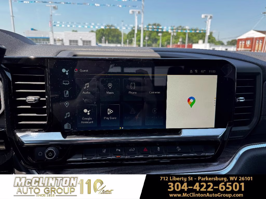 2026 Black Chevrolet Silverado LTZ 4X4 Truck