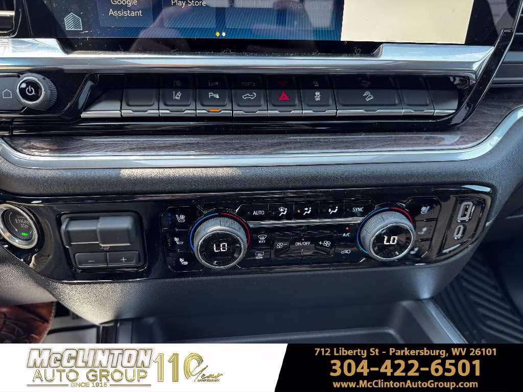 2026 Black Chevrolet Silverado LTZ 4X4 Truck